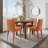Callisa Round Solid Wood Dining Table