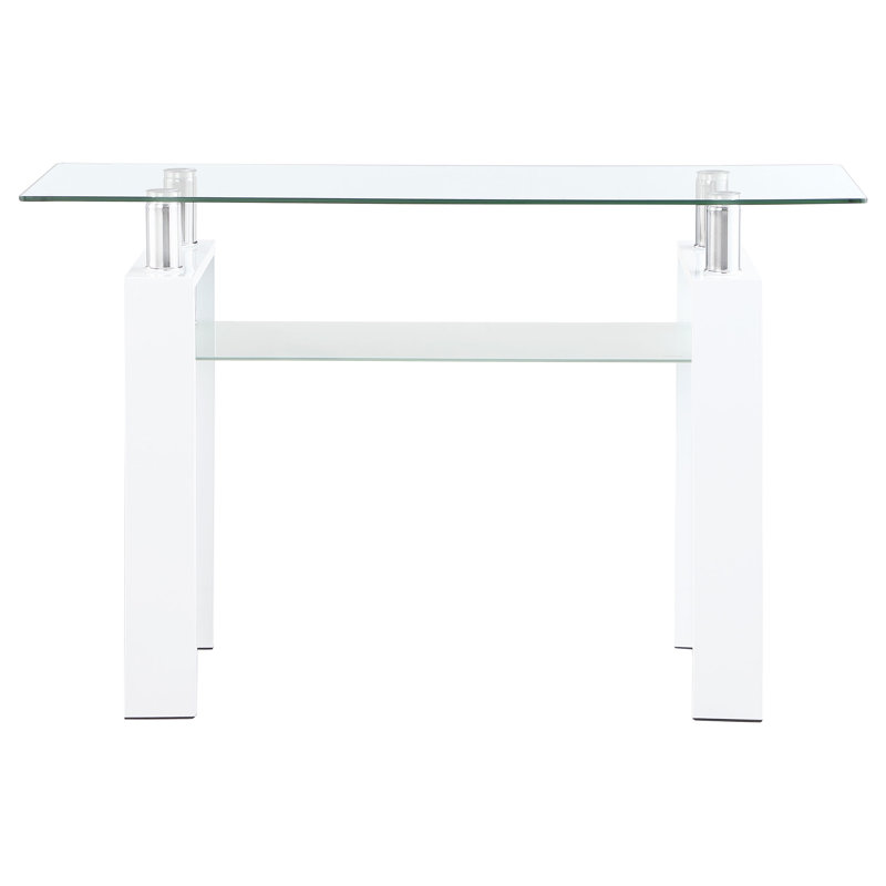 Console Lasell, Blanc