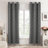 Decorative Silver Diamond Blackout Curtains(Set of 4)-1513831985-1513832135