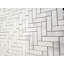 3" x 12" Natural Stone Mosaic Wall & Floor Tile