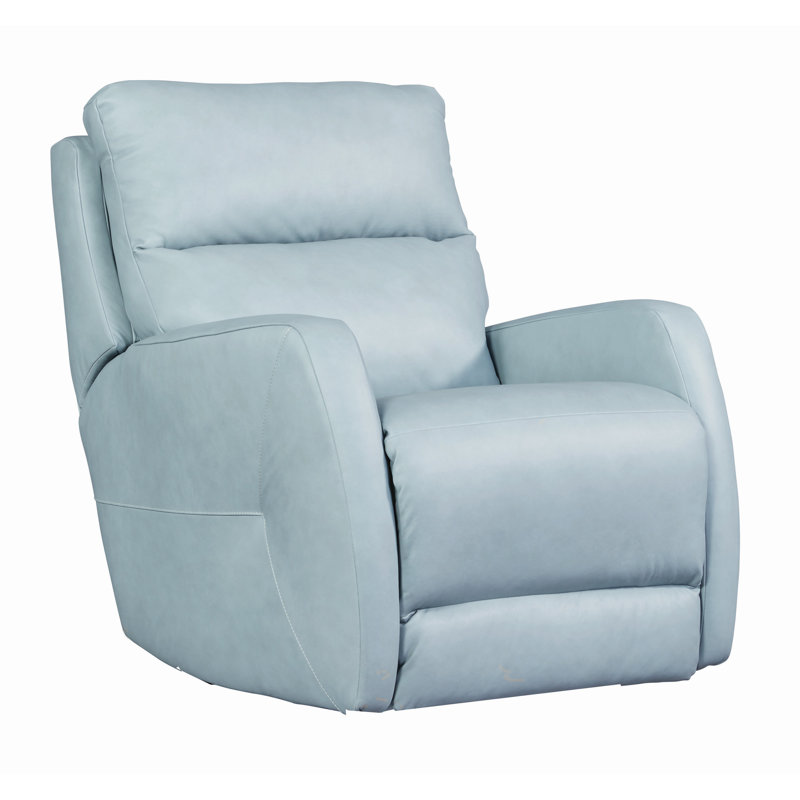Fauteuil inclinable inclinable électrique en cuir Esprit