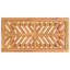 Masako Rectangular Acacia Outdoor Coffee Table , 39.4'' in. W 19.7'' in. D