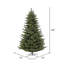Sapin de Noël artificiel Vickerman Welch Frasier-1552212202