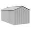 Barys Galvanised Steel Dog House-318808030-318808019