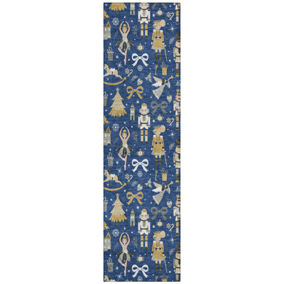 Xhevrie Machine Woven Area Rug