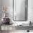 Advik Polished Silver Vase- Short-1434871745