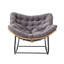 Fleece Fabric；Iron Rocking Chair-703082239
