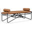 Banc en similicuir Gatsby Pollman-217031807