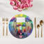 Ode to Kuda Candy Hemstitch 22" Linen/Cotton Napkin