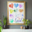 «You Are So Loved», art textuel sur toile-1652268501-1652268498