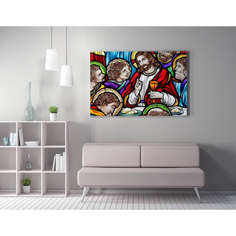 Peinture décorative sur toile