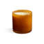 Bougie ambre noire classique à la vanille-38053332