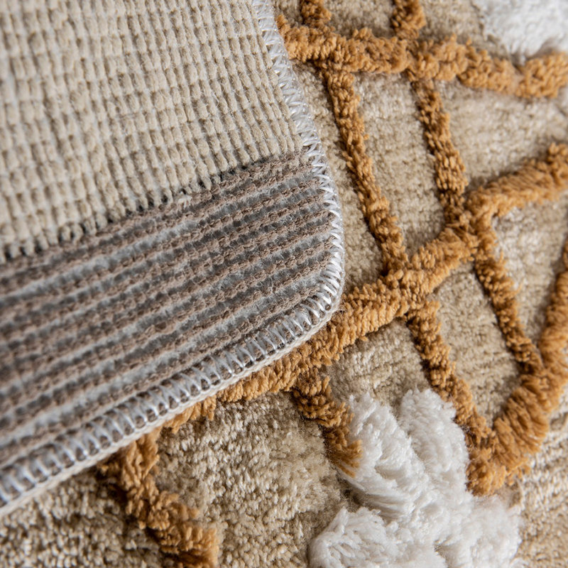 Acrylic Bathmat Set (2 Pieces), Antibacterial & Non-Slip, 19.7 x 23.6 inches & 23.6 x 39.4 inches | 100% Acrylic, Pile Height: 0.7-1.2 inches | Machine Washable, Soft & Durable for Your Bathroom Decor