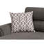 Canapé et méridienne réversible en microfibre / microsuède de 87 po de largeur Amneris-1196173322-1131901284