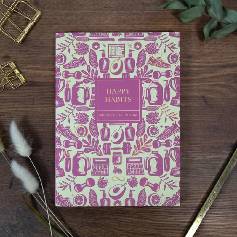 Happy Habits Productivity Journal