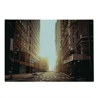 East Urban Home Glass Christam Cutting Board