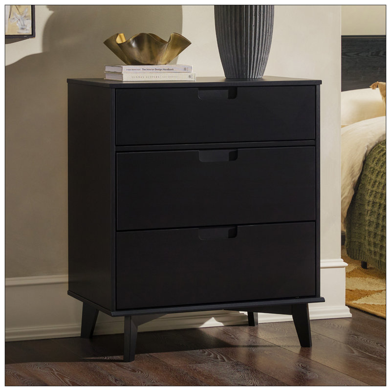 Commode 3 tiroirs Mid-Century