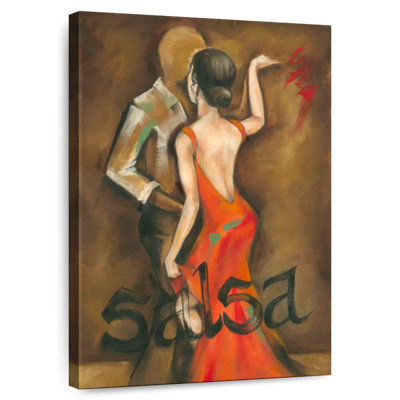 Enn Salsa Couple