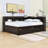 Full Size L-Shaped Daybed with Built-In Shelves, USB Charging Station and Storage Drawers-116563782