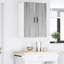 Vidaxl Kitchen Cabinet Grey Sonoma 80 X 31 X 80 Cm Engineered Wood-121217458-121217456