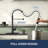 FURUISI Pull Down Single Handle Kitchen Faucet with Soap Dispenser-98472638