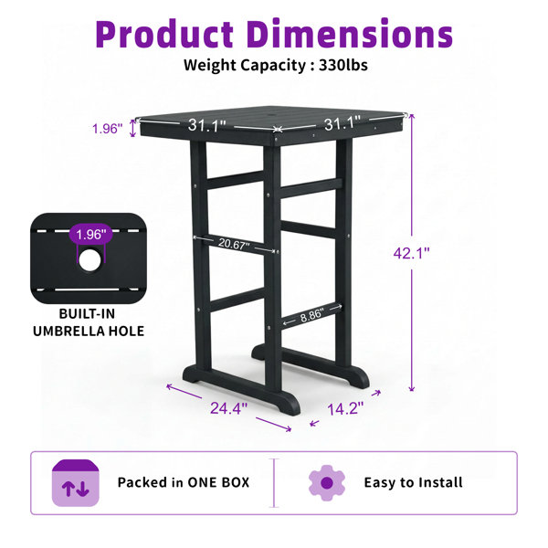 Product Dimensions