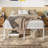 18 Inch Metal Platform Bed Frame With Storage Space-873947599-873947598-886897914