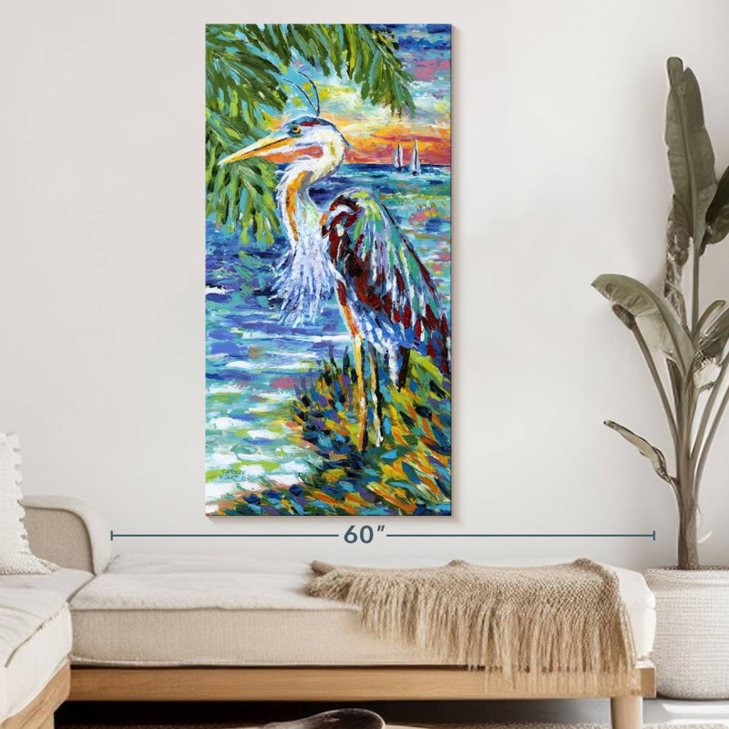 Brampt Beach Comber II, 54" H x 27" W