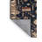 Machine Washable Turkish Gray Area Rug-481385259