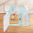 Geffre Portable Cat Playpen-692086606