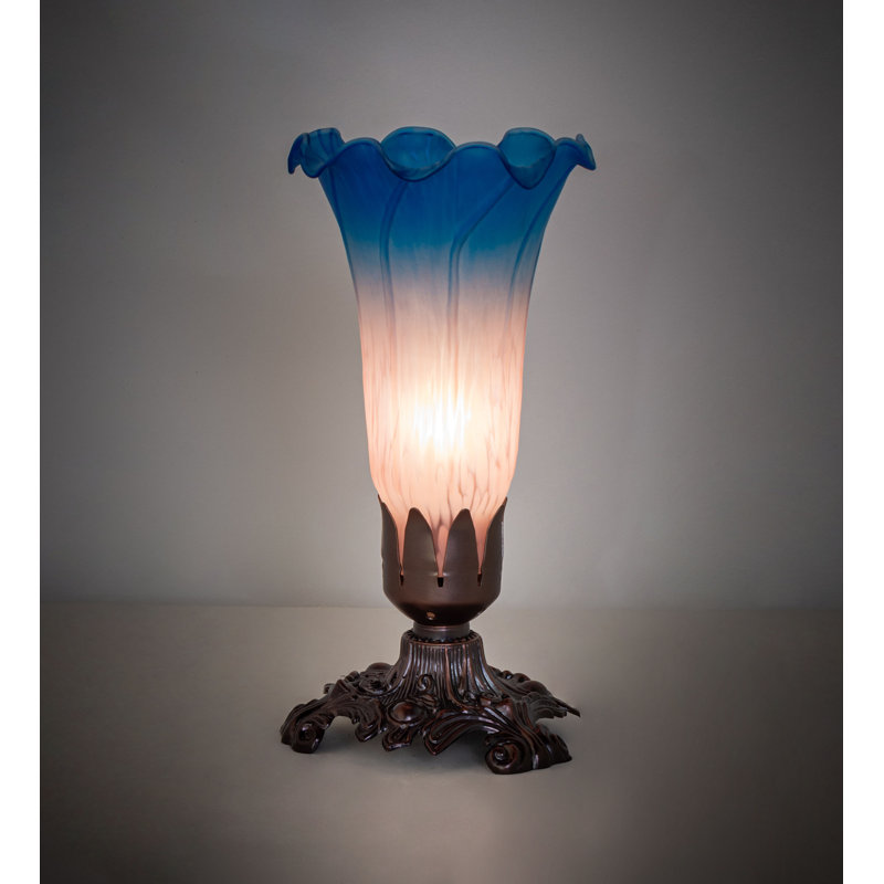 Table Lamp, Pink/Blue