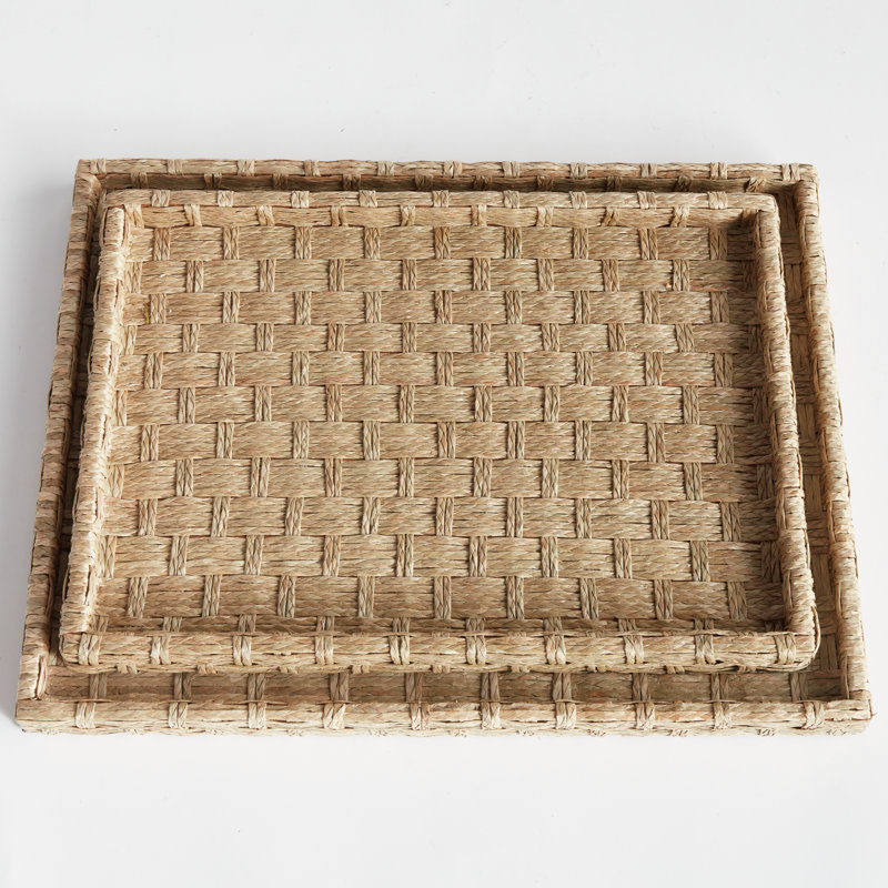 Wynn Trays, 1.5" H x 26" W x 26" D