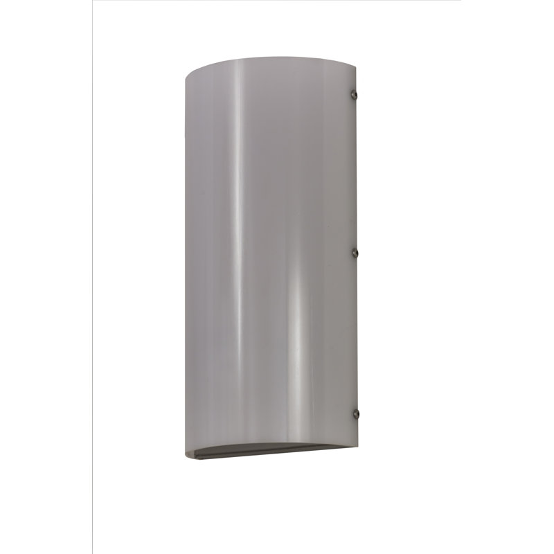 Heijo Steel Flush Mounted Sconce