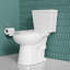 Toilette haute et compacte 17 po ADA Comfort