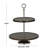 Wood Tiered Stand-583702946