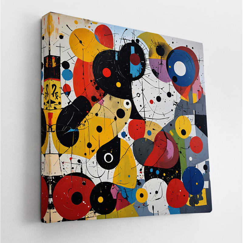 The Space Between, 36" H x 36" W