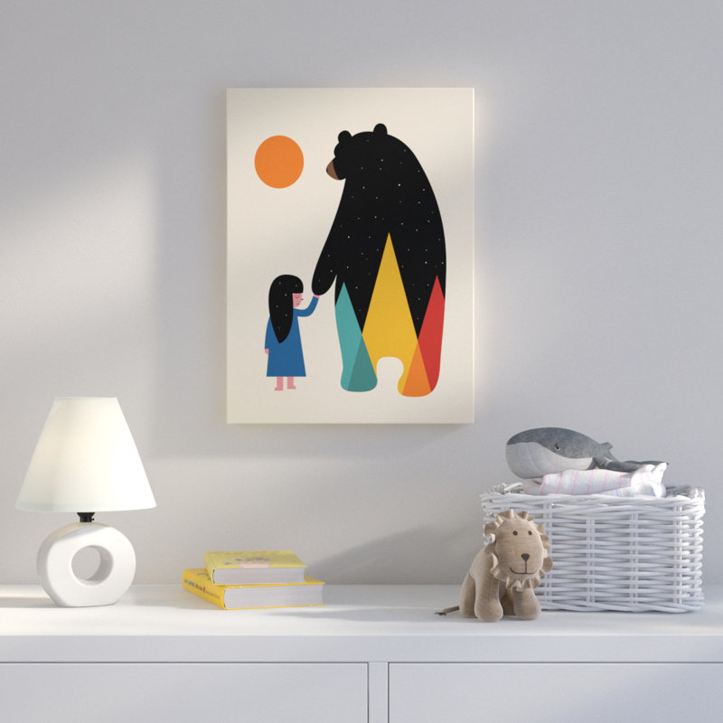 Art sur toile Anja, H 24 po x l 18 po x P 2 po