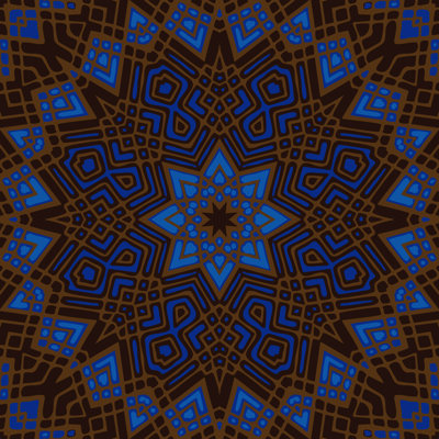 " Mandala 1 " by Wagner Campelo