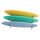 Hokku Designs Daffany Wood Wall Mounted Adjustable Multi-Use Surfboard ...
