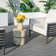 Hudson 3-Piece Patio Sets With End Table