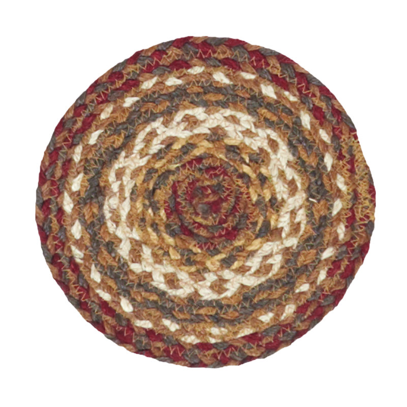 Annabelle Jute Round 1 Piece Trivet
