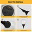 Natural Solar Powered Glass Flood Light Pack