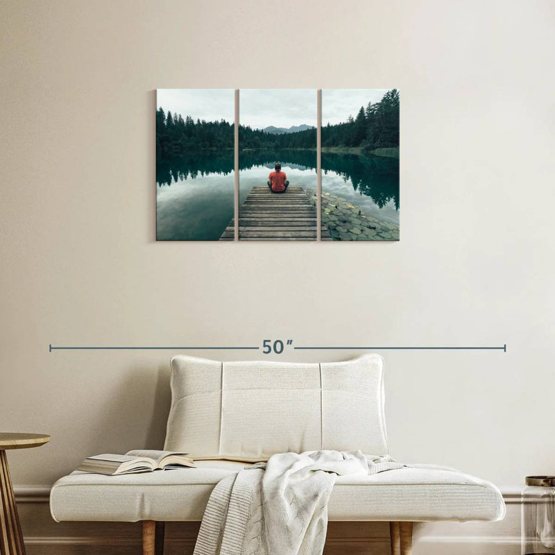 Alvord Lake Reminiscing, 20" H x 33" W