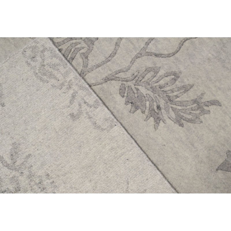 Hand-Knotted High-Quality Beige Area Rug
