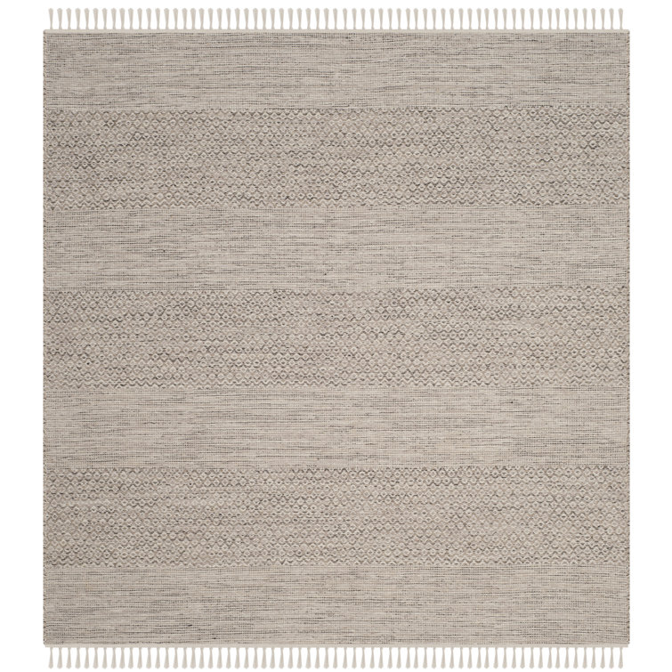 Bester Hand Woven Cotton Geometric Rug