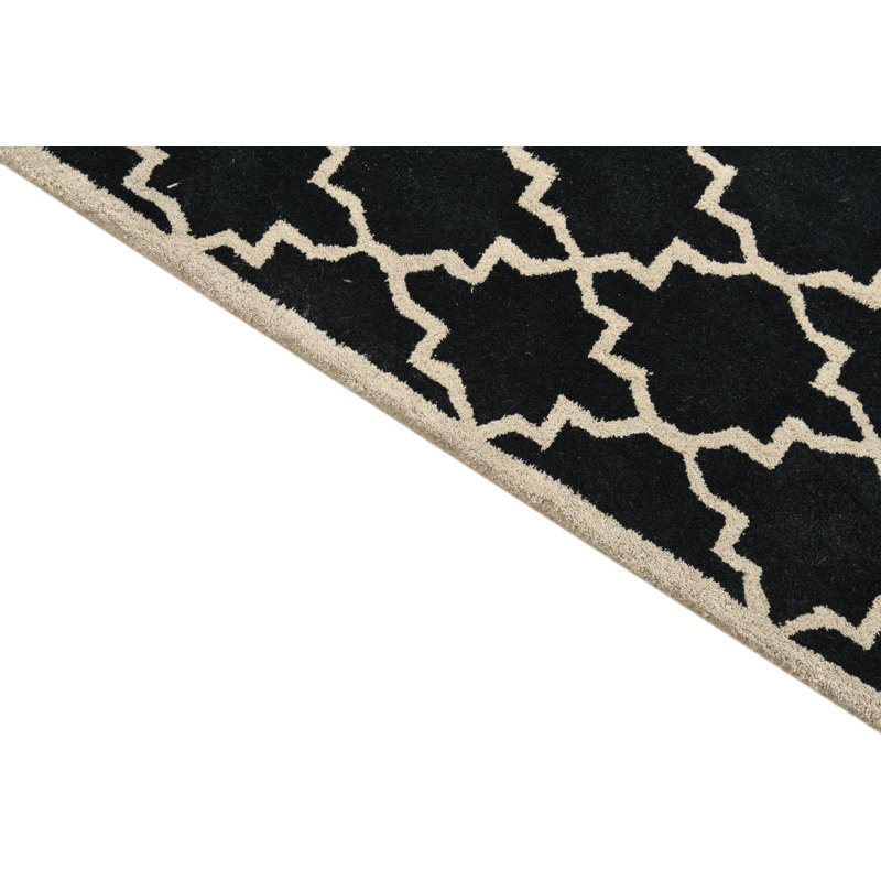Tapis noir Orlando