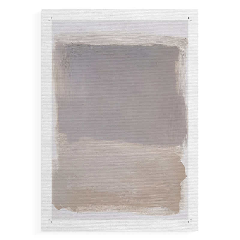 Série ABSTRACT DCCL III - Impression sur toile seulement - NON CADRE, H 18 po x l 12 po