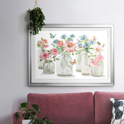 Butterfly Garden Collections, reproduction encadrée sur papier