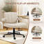 Chaise de bureau à domicile, chaise de bureau pivotante avec roulettes-531784316