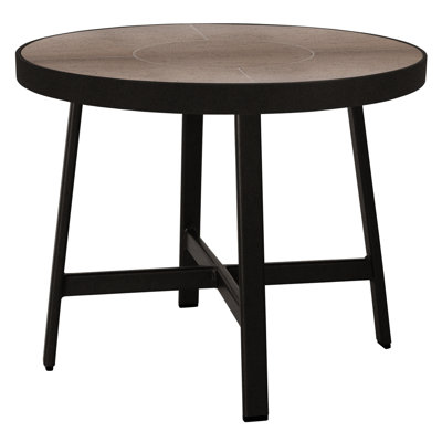 Marin Outdoor Round Side Table